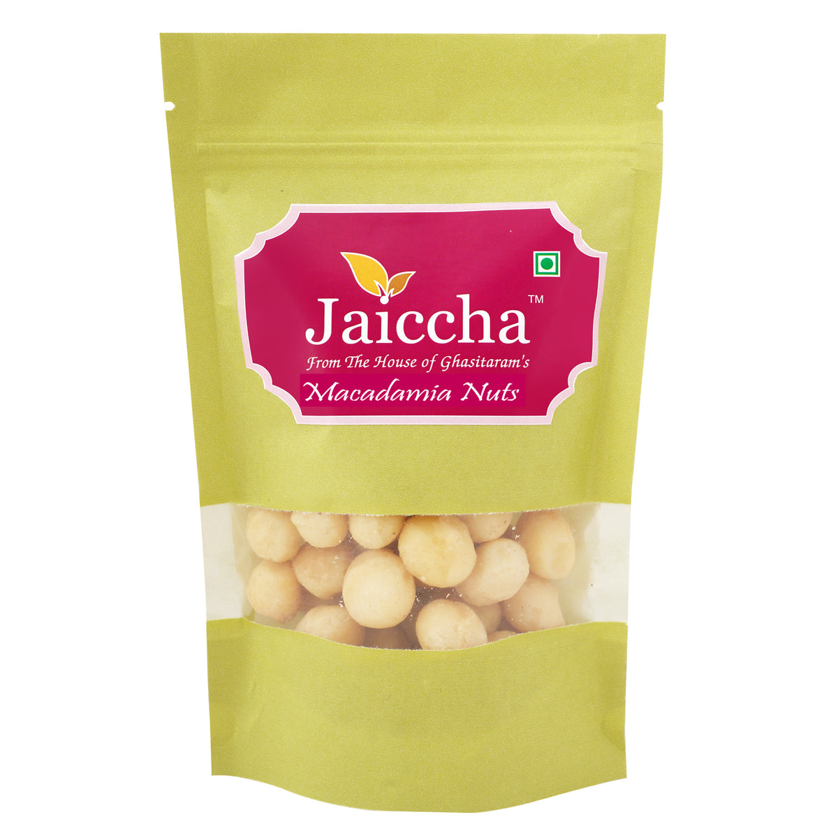 Macadamia Nuts 800 gms in Green Paper Pouch