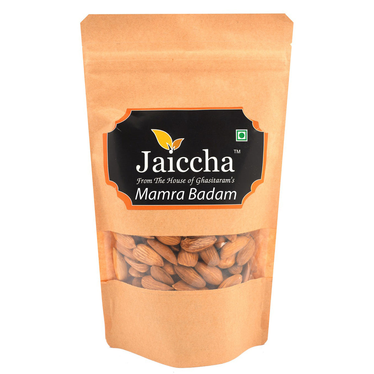 Mamra Badam 800 gms in Brown Paper Pouch