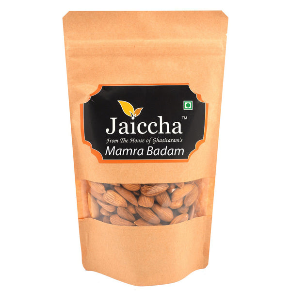 Mamra Badam 800 gms in Brown Paper Pouch