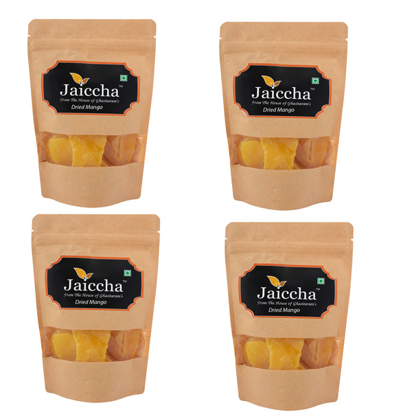 Dried Mango 200 gms in Brown Paper Pouch