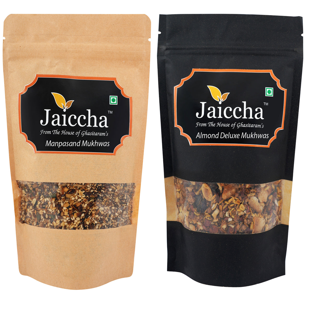 Manpasand and Almond Delux Mukhwas 200 gms