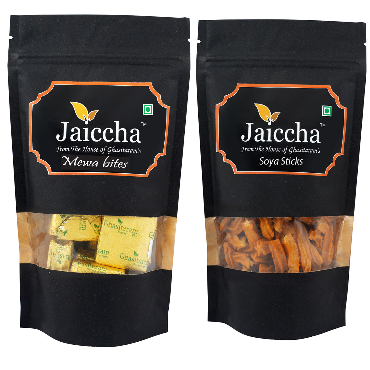 Best of 2 Mewa Bites and Soya Sticks Pouch