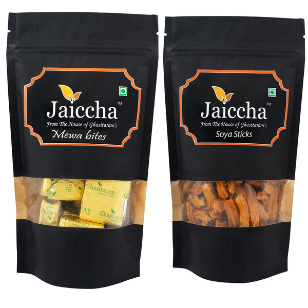 Best of 2 Mewa Bites and Soya Sticks Pouch