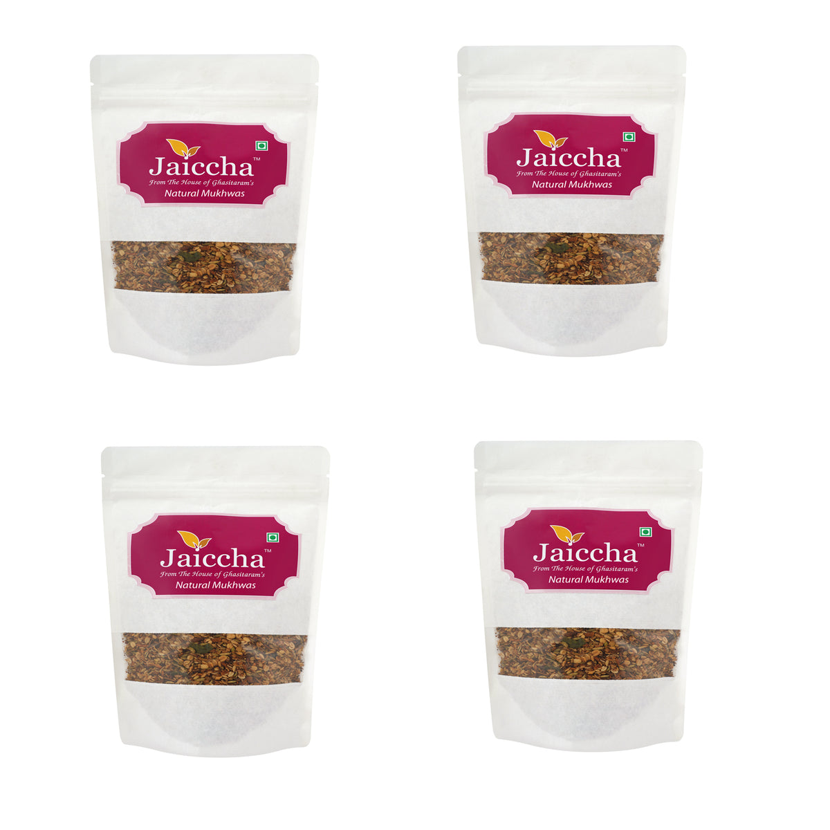 Natural Mukhwas 200 gms in White Paper Pouch