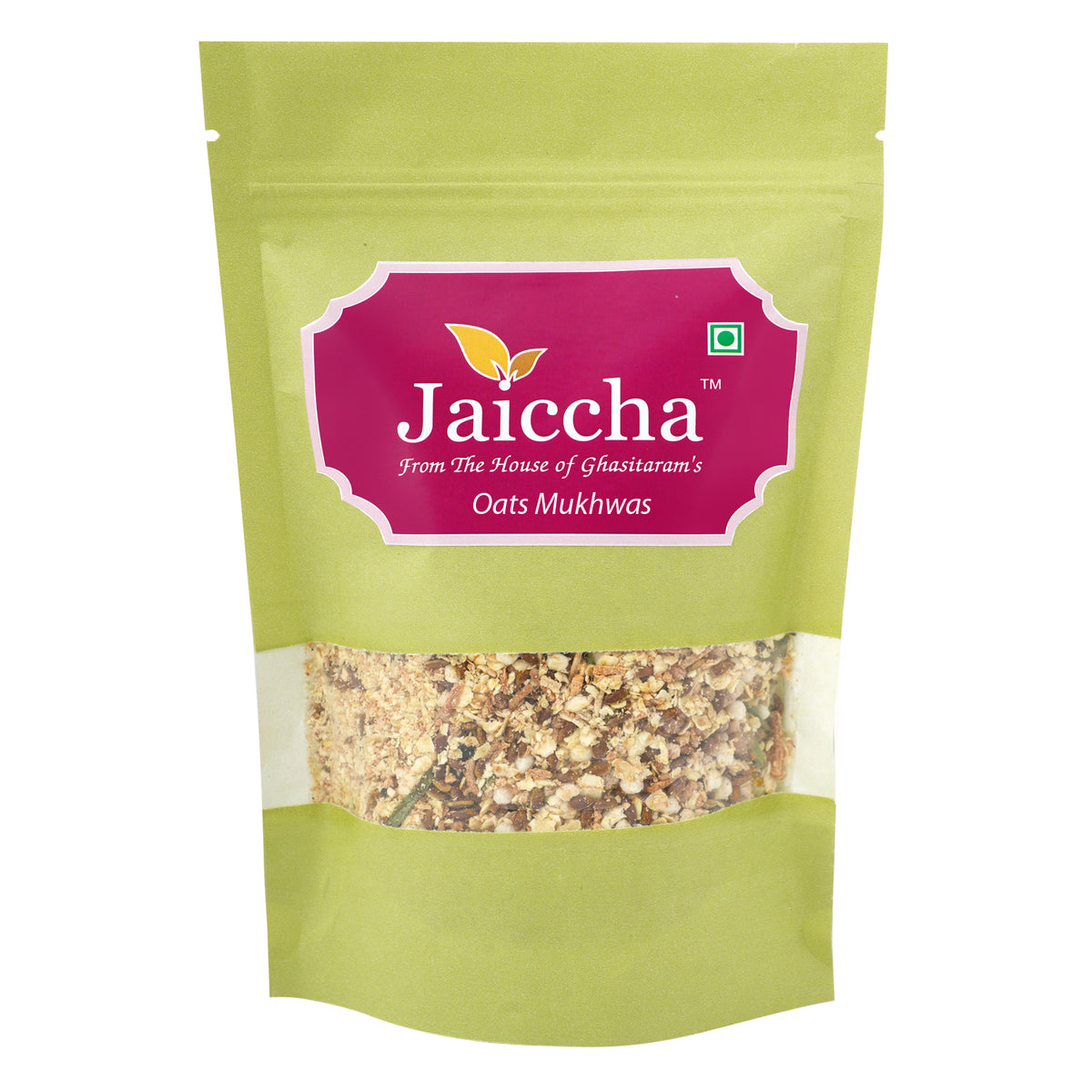 Oats Mukhwas 800 gms in Green Paper Pouch