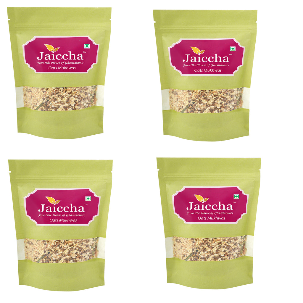 Oats Mukhwas 200 gms in Green Paper Pouch