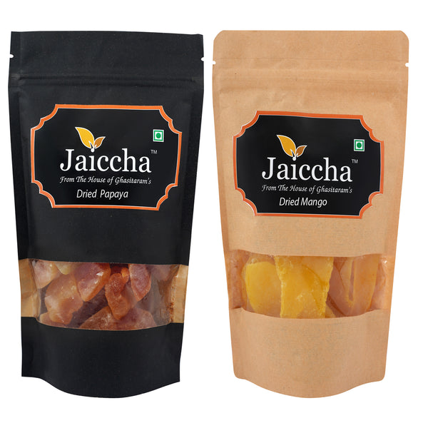 Pack of 2 Papaya, Mango Pouches 400 gms