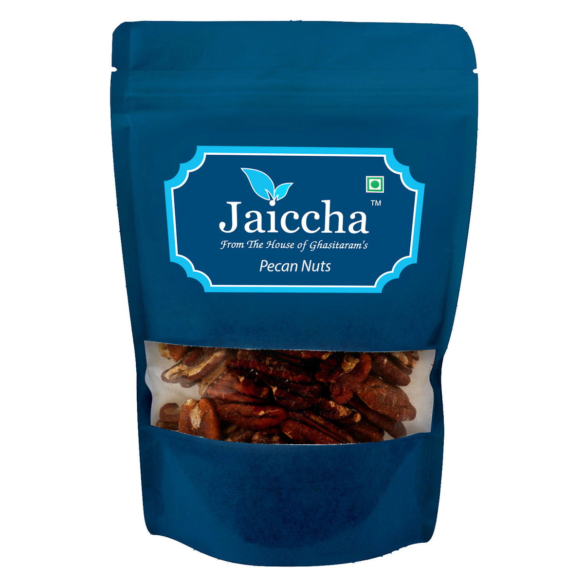  Pecan Nuts 800 gms in White Paper Pouch