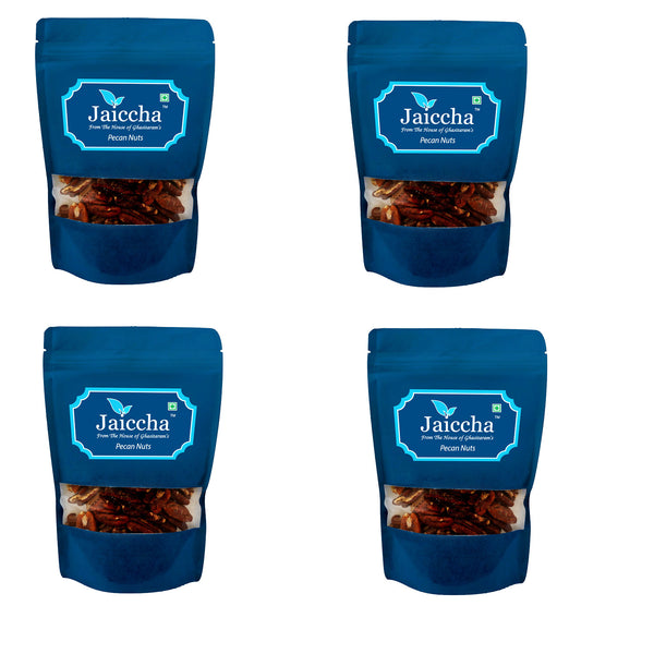  Pecan Nuts 200 gms in White Paper Pouch