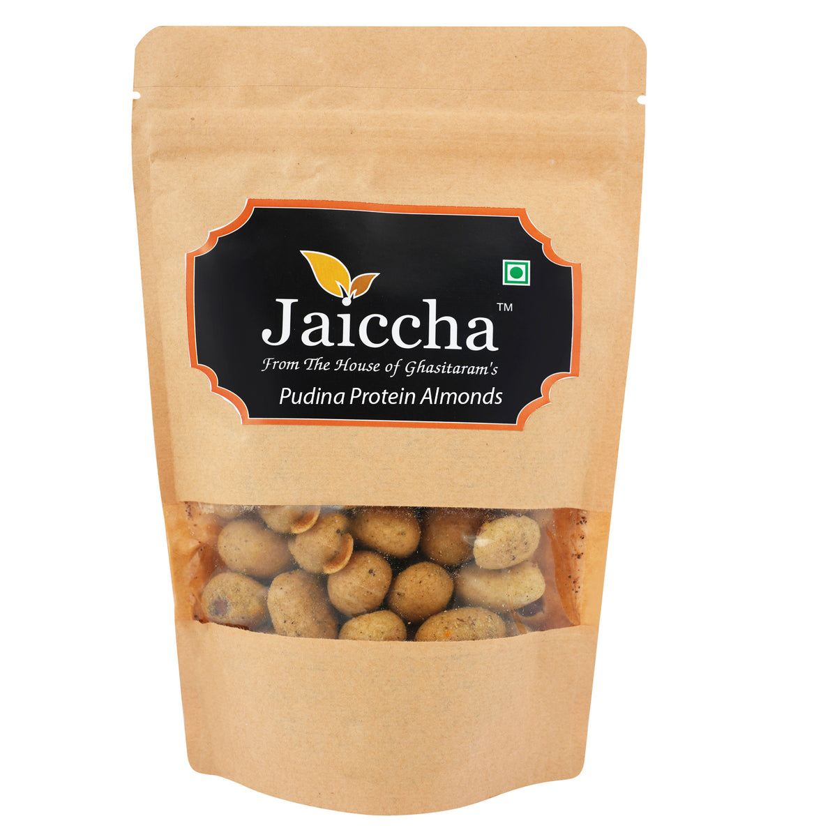 Pudina Protein  Almonds 800 gms in Brown Paper Pouch