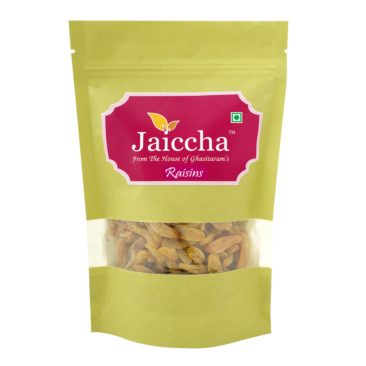  Selected Indian Raisins 800 gms in Green Paper Pouch