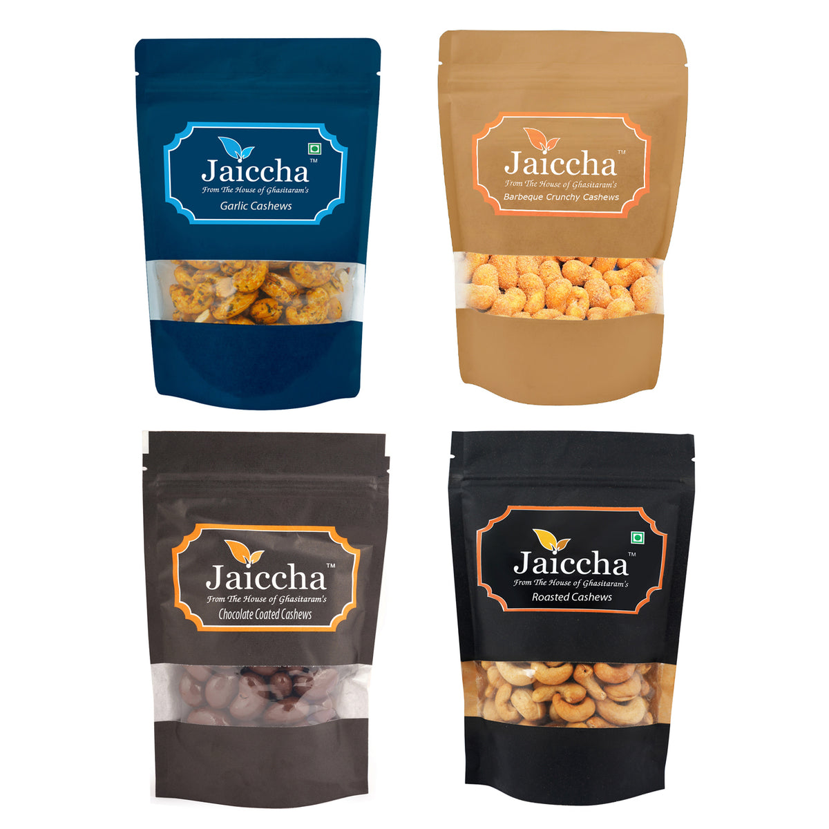 Best of 4 Cashew assortment 400 gms