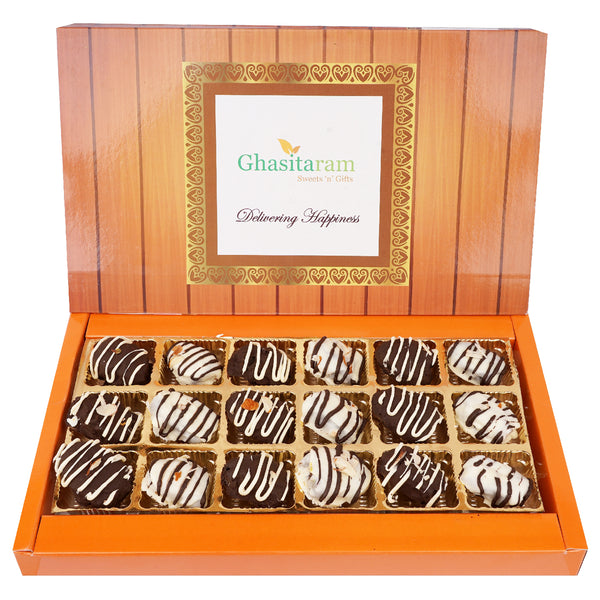 Chocolate Dates 18 pcs