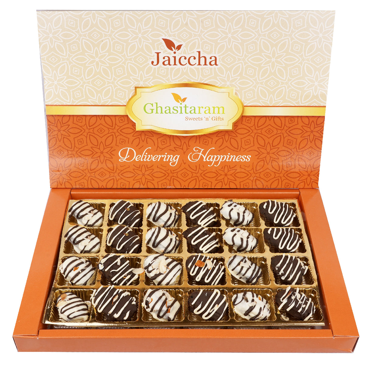 Chocolate Dates 24 pcs