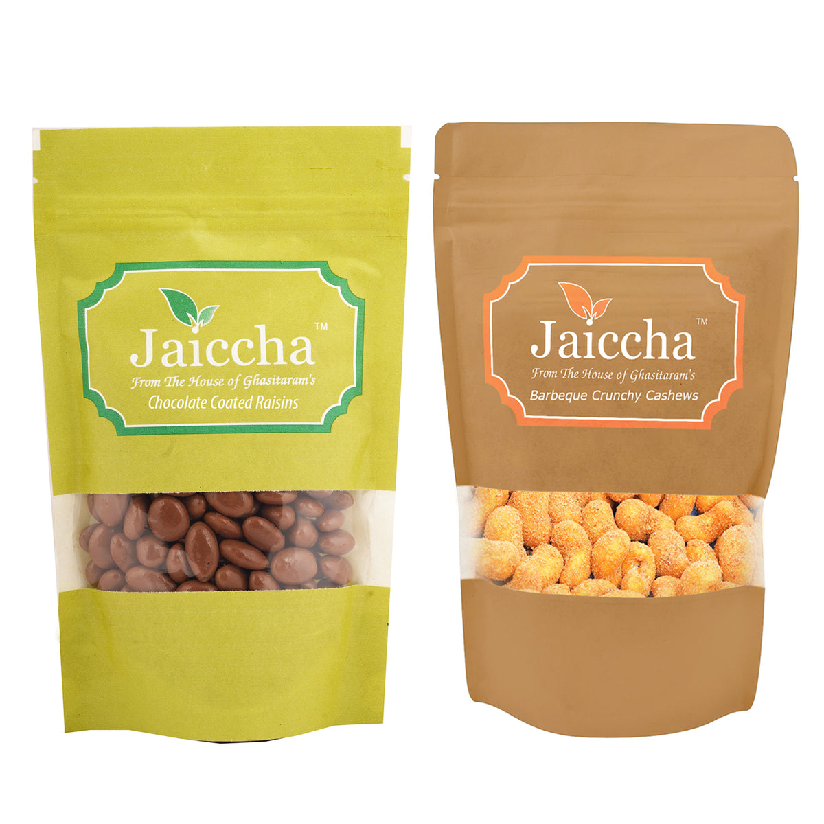 Chocolate Coated Raisin and Crunchy Cashew 200 gms