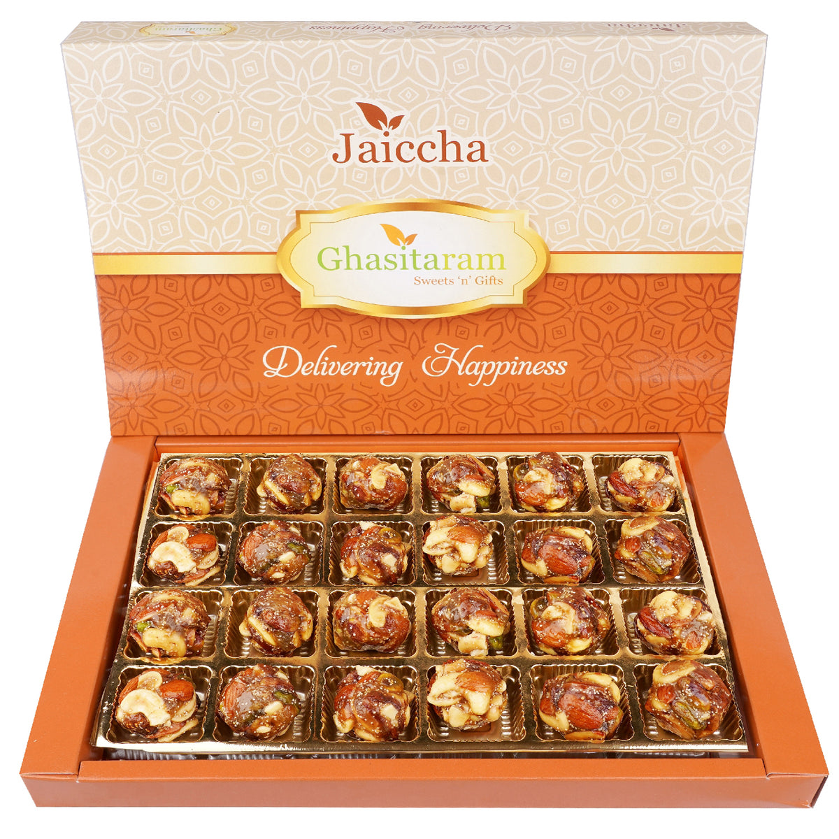 Dryfruit Laddoo with no added Sugar 24 pcs