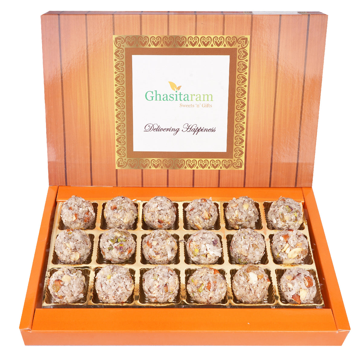 Ding Coconut Laddoo 18 pcs