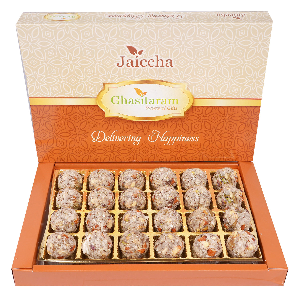 Ding Coconut Laddoo 24 pcs