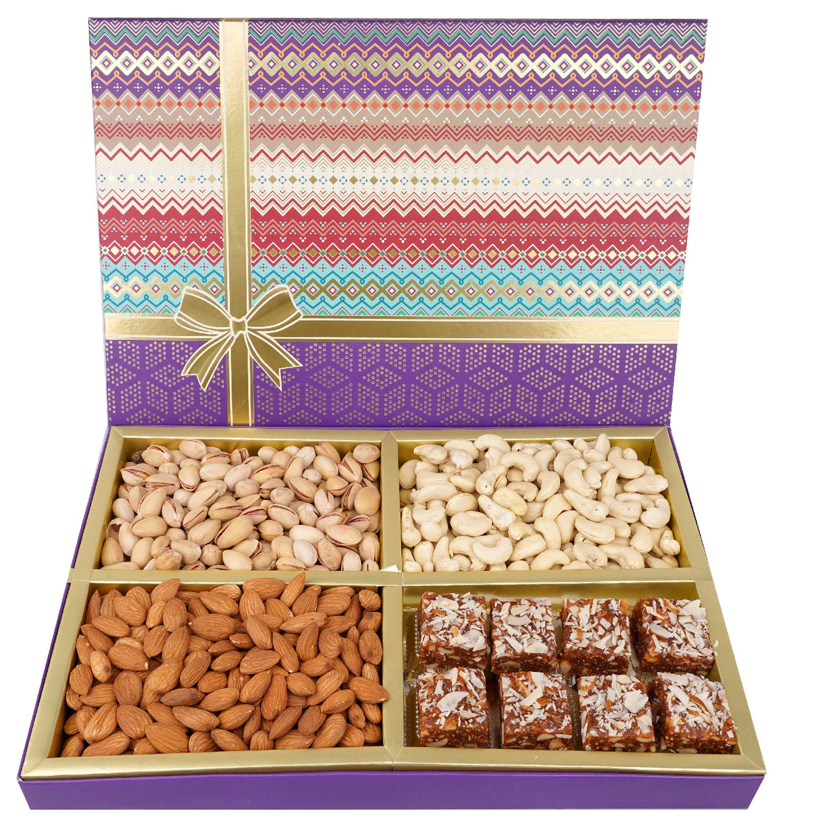 Fruit n Nut Dryfruit Box with Sugarfree Bites  750 gms