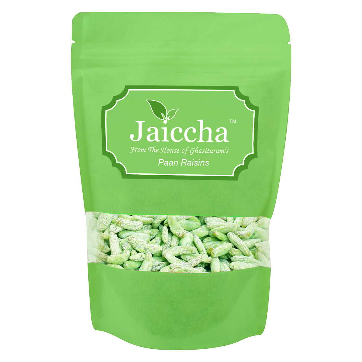 Paan Raisins in Green Paper Pouch 200 gms 