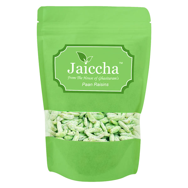 Paan Raisins in Green Paper Pouch 200 gms 
