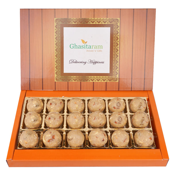 Sweets-Panjeeri Laddoo 18 pcs