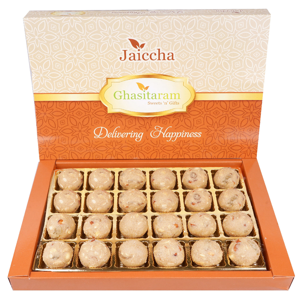 Sweets-Panjeeri Laddoo 24 pcs