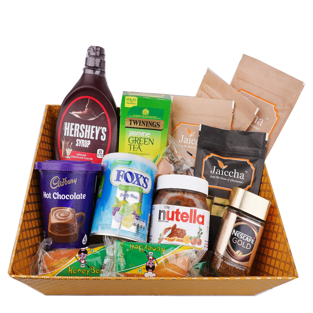 Perfect Big Basket of 15 Goodies