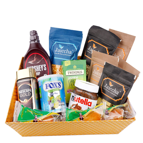Perfect Big Basket of  16 Goodies