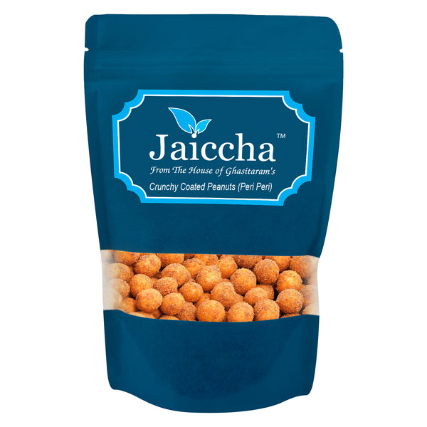 Peri Peri Crunchy Coated  Peanuts in Blue Paper Pouch 200 gms  