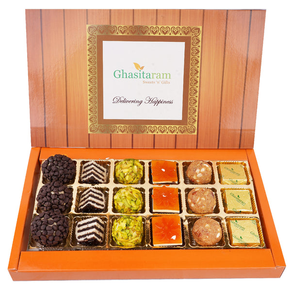 Special Sweets Box 18 pcs