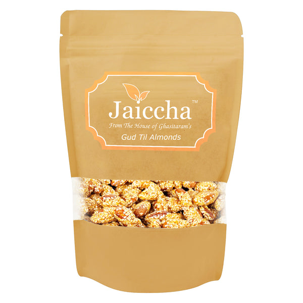 Til Almonds Pouch 800 gms