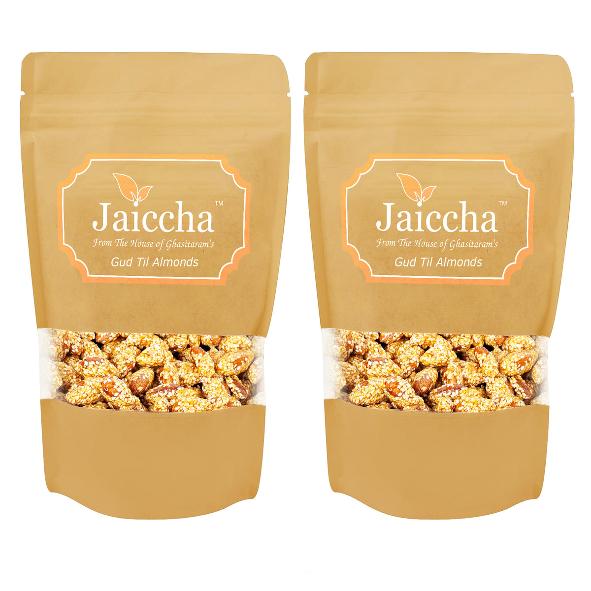 Til Almonds Pouch 200 gms