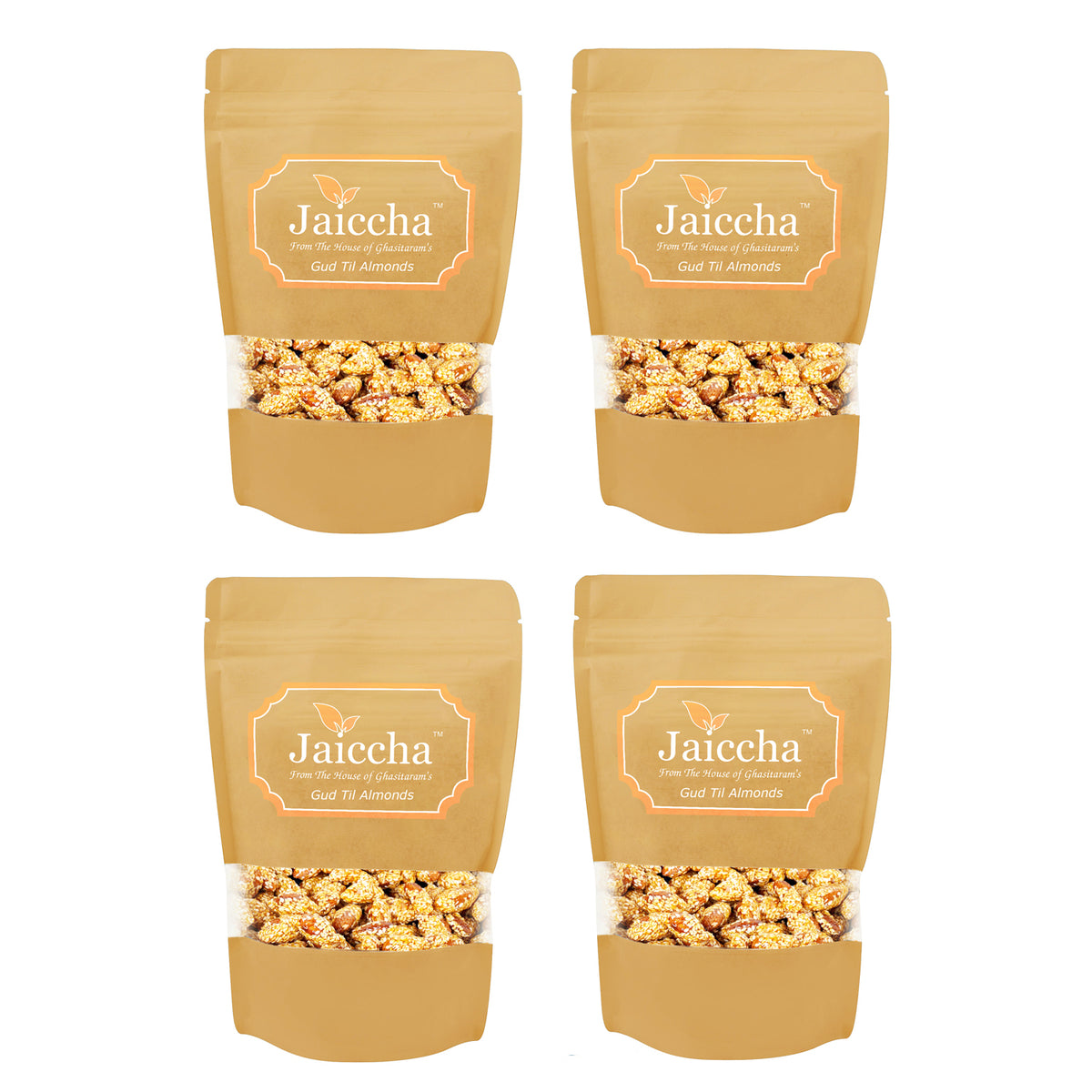 Til Almonds Pouch 200 gms