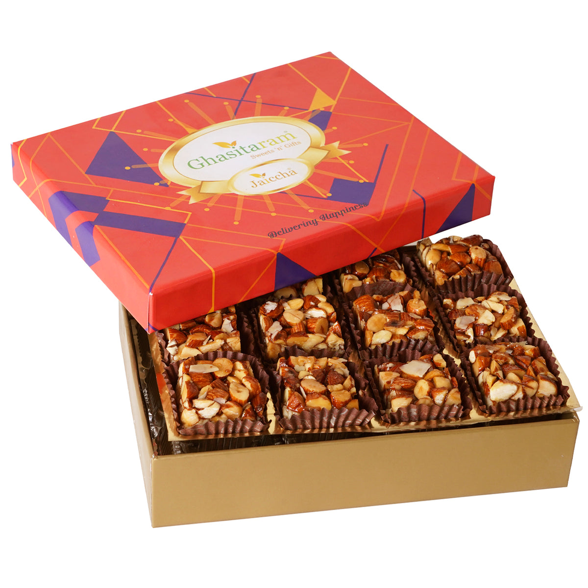 Sugarfree Almond Delight in Premium Box 12 pcs