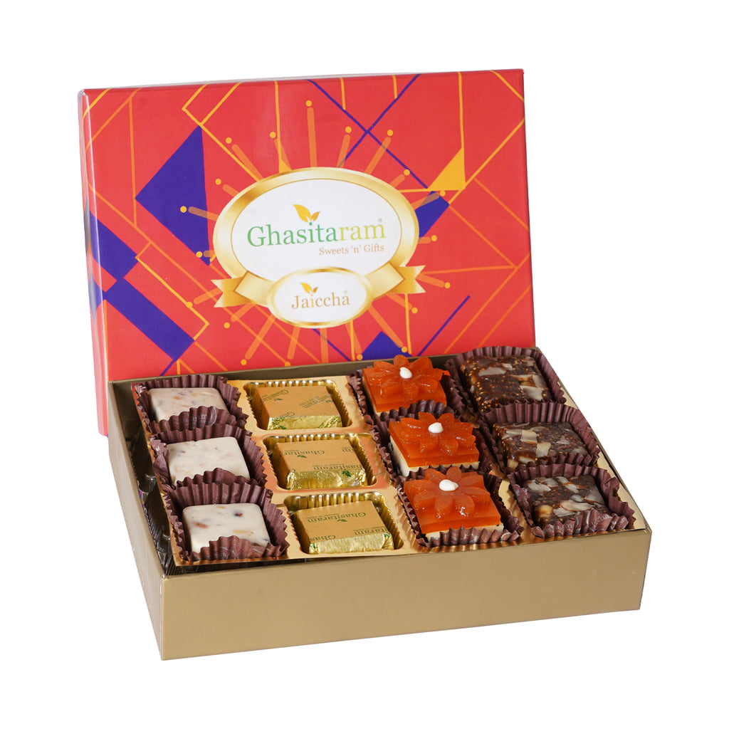 Diwali Gifts-Assorted Bites in Premium Box 12pcs
