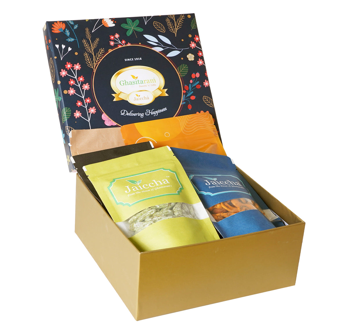 Ghasitaram Hamper Box of 5 Pouches