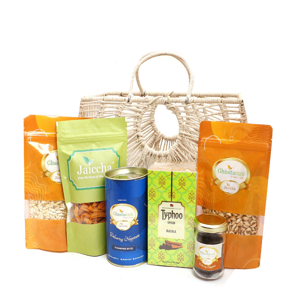 Joyous Diwali Gift Box - HEALTHY TREAT
