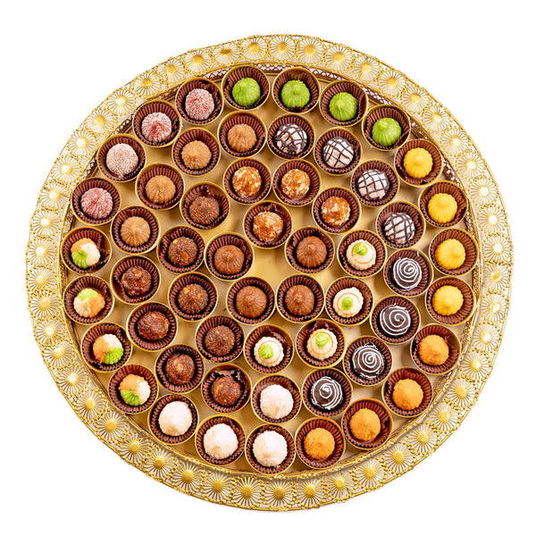 Chappan Bhog Modaks Thali
