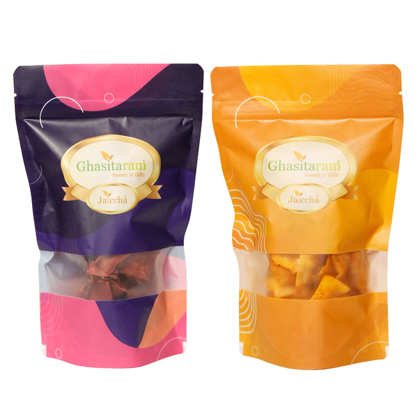Namkeen-Beetroot and Moong Dal Chips Pouches