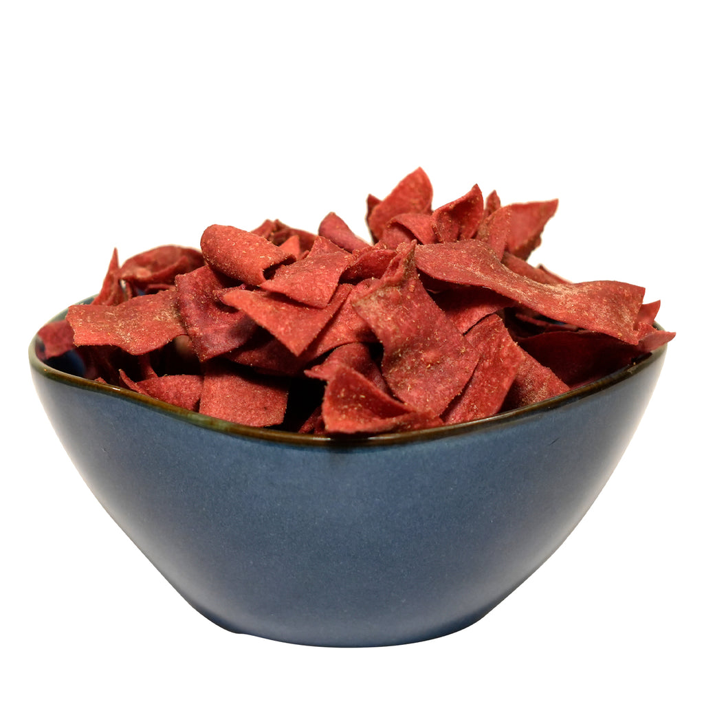 Buy Namkeen Roasted Beetroot Chips 200 gms Online – Ghasitaram Gifts