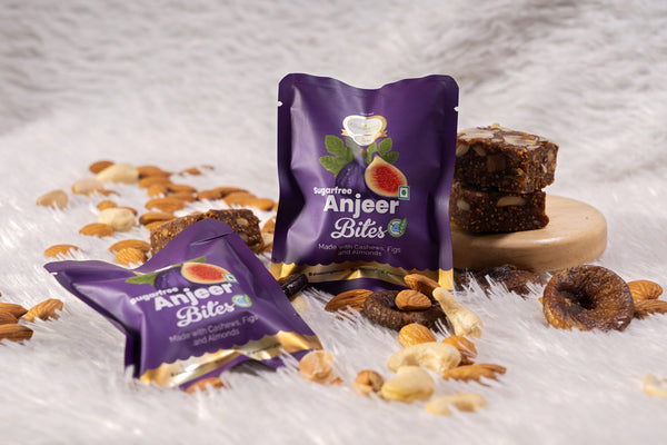 Sugarfree Anjeer Bites Pouches Pack of 10