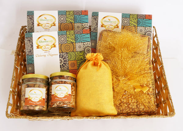 Lohri Rectangle Basket