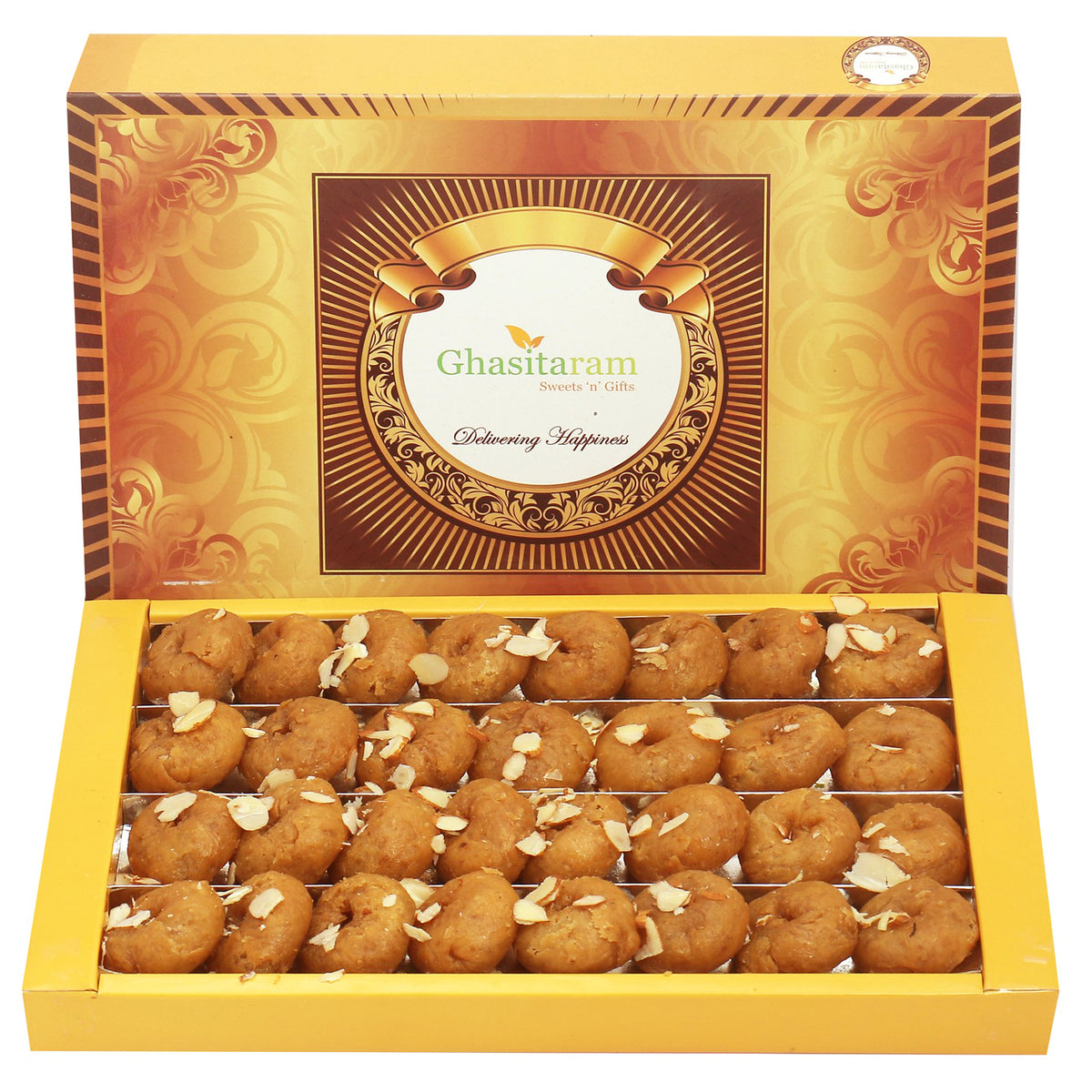Mothers Day Sweets-Ghasitaram's Delicious  Balushai (800 gms)