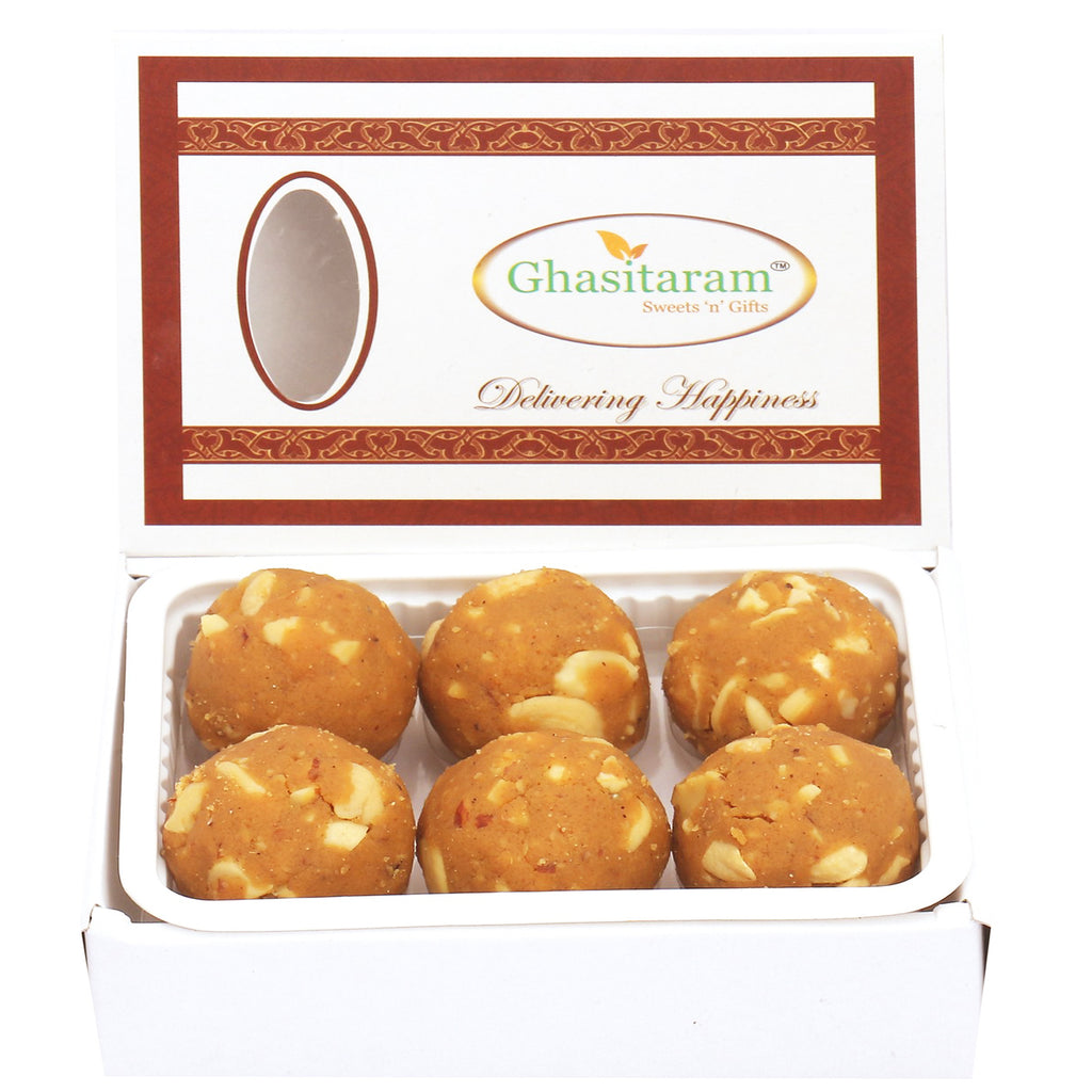 Mothers Day Sweets-Ghasitaram's Special Besan Laddoo (200 gms)