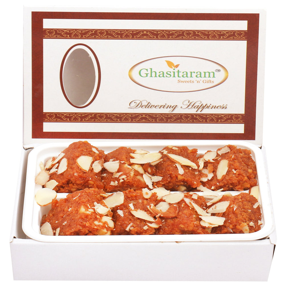 Mothers Day Sweets-Ghasitaram's Special Dodha Barfi (200 gms)