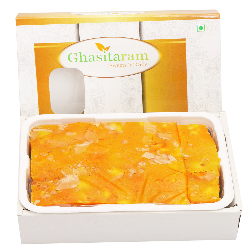 Mothers Day Sweets-Orange Ice Halwa (200 gms)