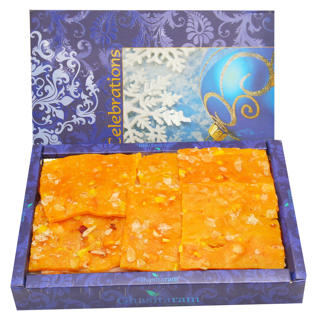 Mothers Day Sweets-Orange Ice Halwa (800 gms)