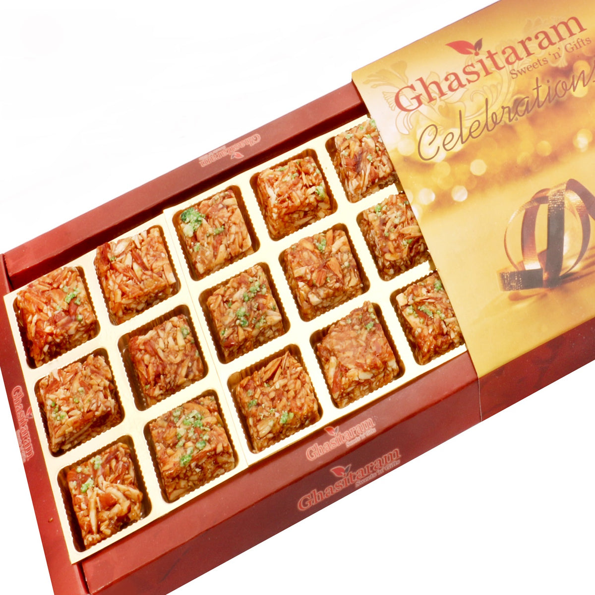 Mothers Day Sweets-Roasted Almond Delight 18 pcs