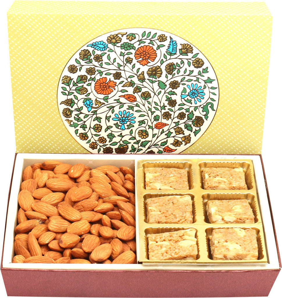 Mother's Day Gift-2 Part Eco Almonds and Garula Bites  Box 